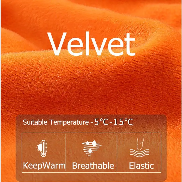 Yasuk Winter Men's Women's Thermal Underwear Long Johns Warm Solid Soft Casual Double Faced Velvet Plush Top With Pants Thick