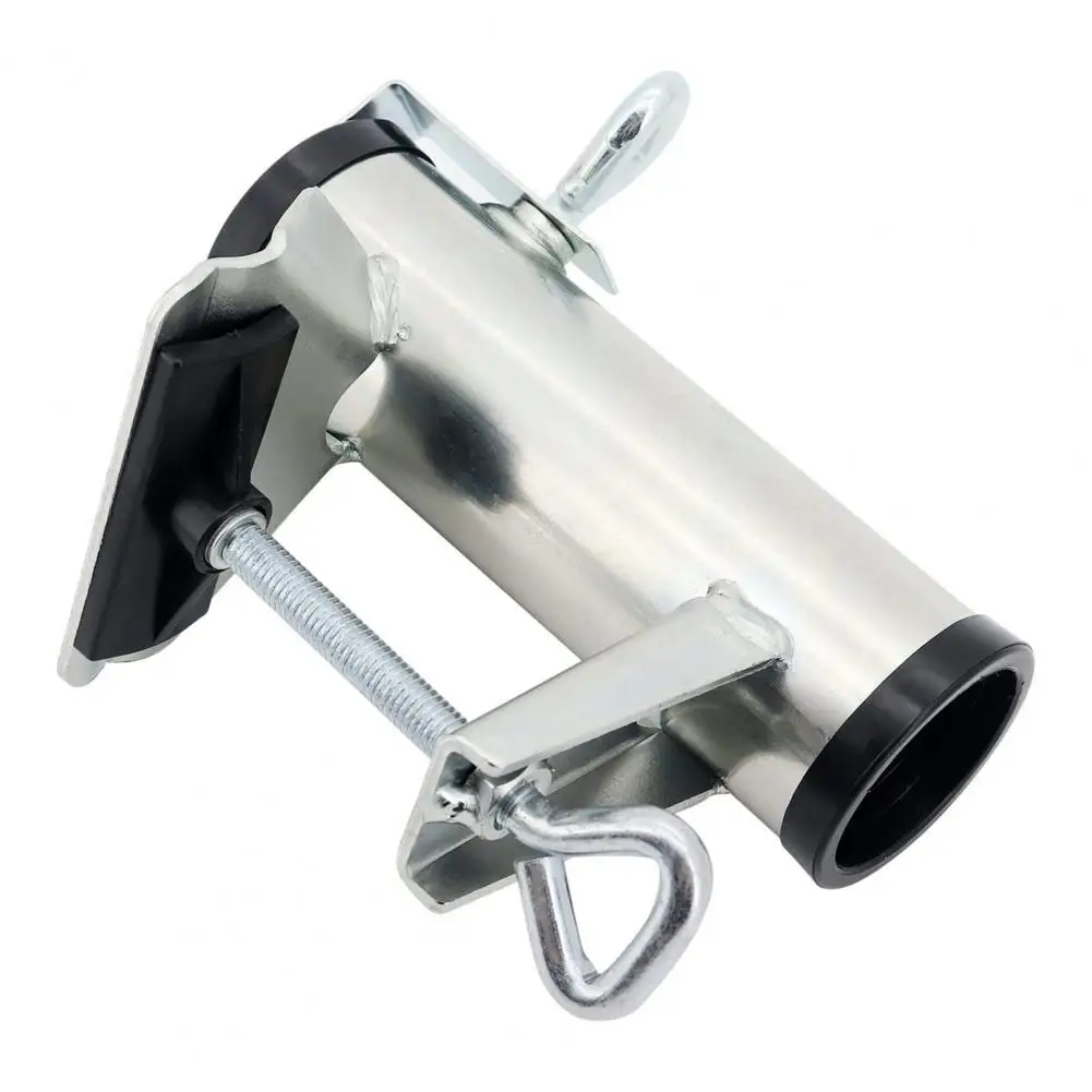 Metal Umbrella Holder Durable Umbrella Mount Heavy Duty Metal Outdoor Chair Clamp for Garden Yard Patio for Outdoor