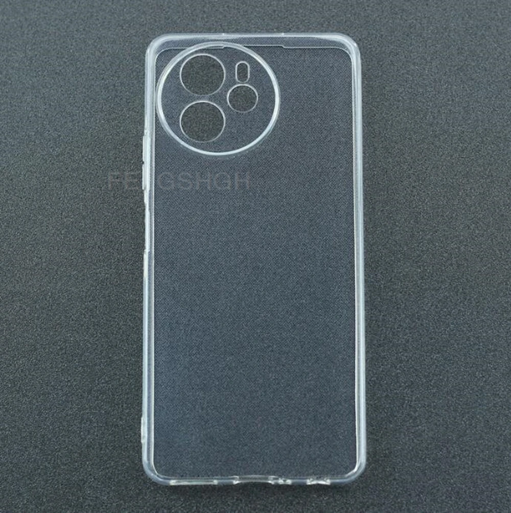 Blackview Shark 8 - 6.78 Back Finger Ring Soft TPU Silicone Case
