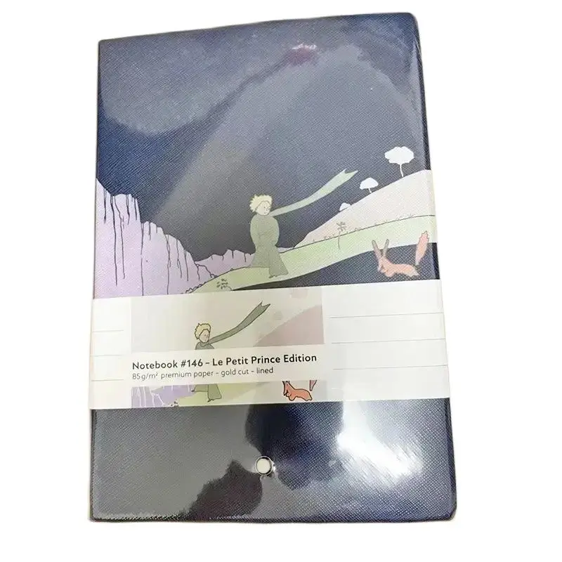 

MB #146 Little Prince With The Fox Blue Color Quality Paper Carefully Crafted Notebook Writing Stylish