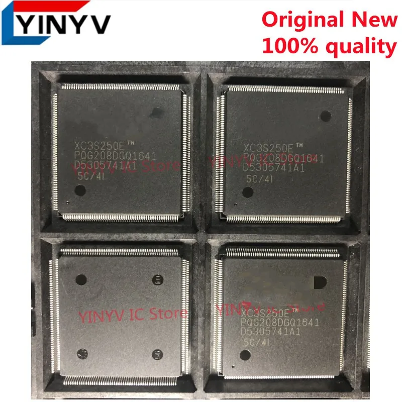 

1 шт. XC3S250E XC3S250E-5C/4I XC3S250E-5PQG208C XC3S250E-4PQG208I QFP208 100% новая импортная оригинальная 100% качество