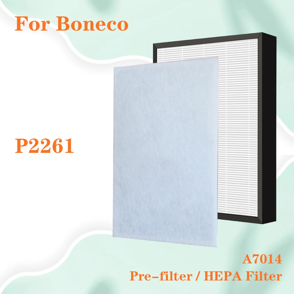 Substituição A7014 Hepa Filtro para Boneco P2261 Purificador de ar