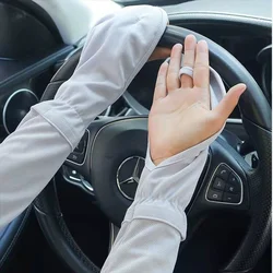 Women's UV Protection Breathable Summer Driving Gloves (GRAY)