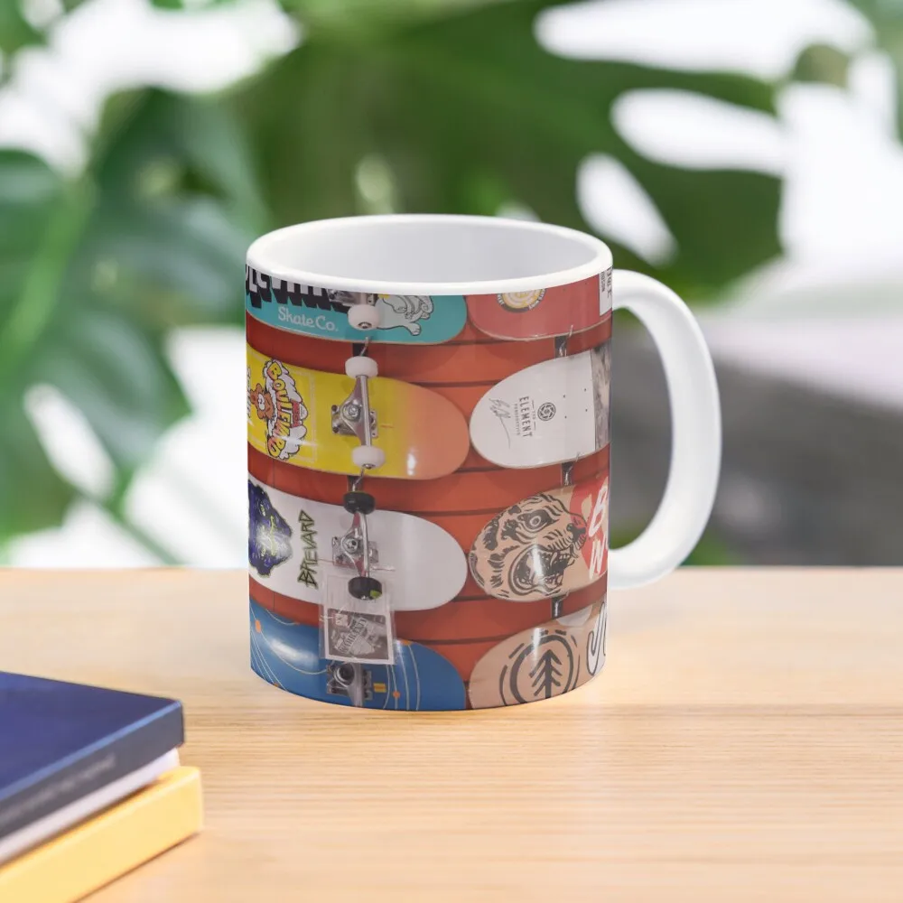 

Skateboards Coffee Mug Original Breakfast Cups Cups For Tea Glasses Mug