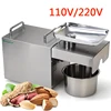 Home Oil Press Machine 1500W Cold Press Stainless Steel Flaxseed Peanut Almond Oil Pressers Machine Oil Extractor 220V/110V hot 1