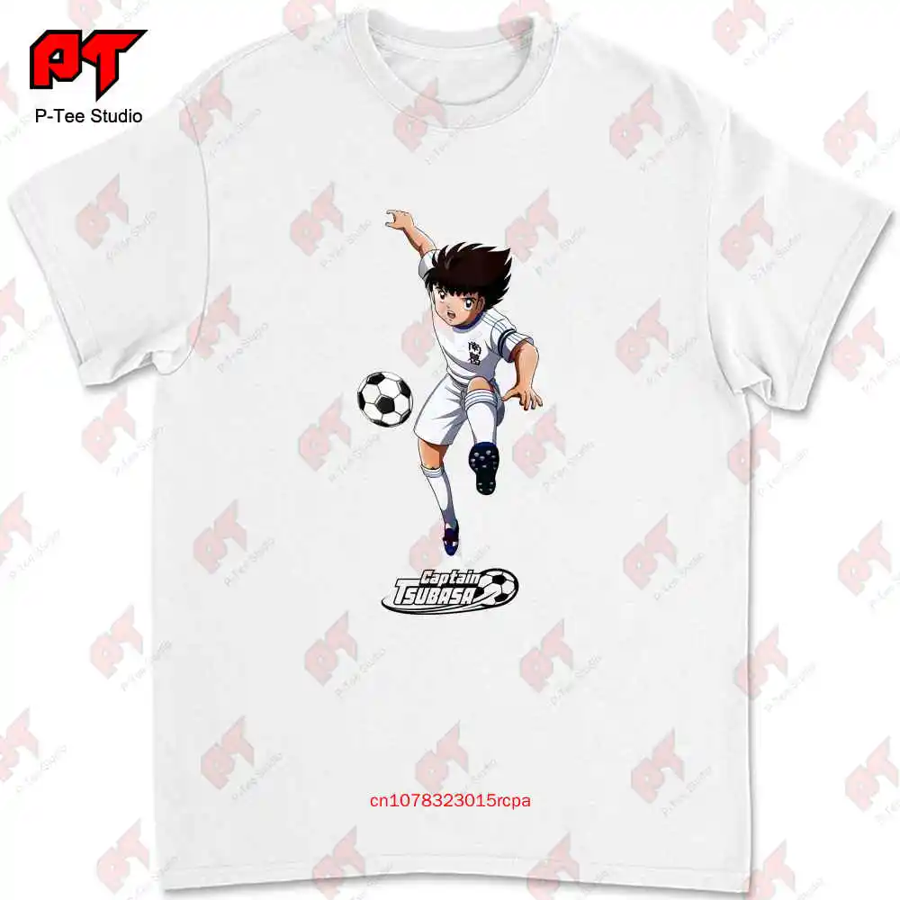 Футболка Holly And Benji Captain Tsubasa, оригинальная белая футболка H1ZX