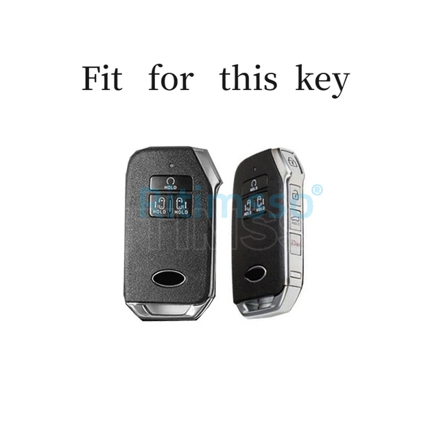 Autoschlüssel FLYBETTER Echtes Leder 4 Tasten Keyless Entry Smart Key Case  Cover Für Kia Sorento/Rio/Rio5/Optima/K5/K4/KX3 Auto Styling L260 T221110  Von 5,71 €