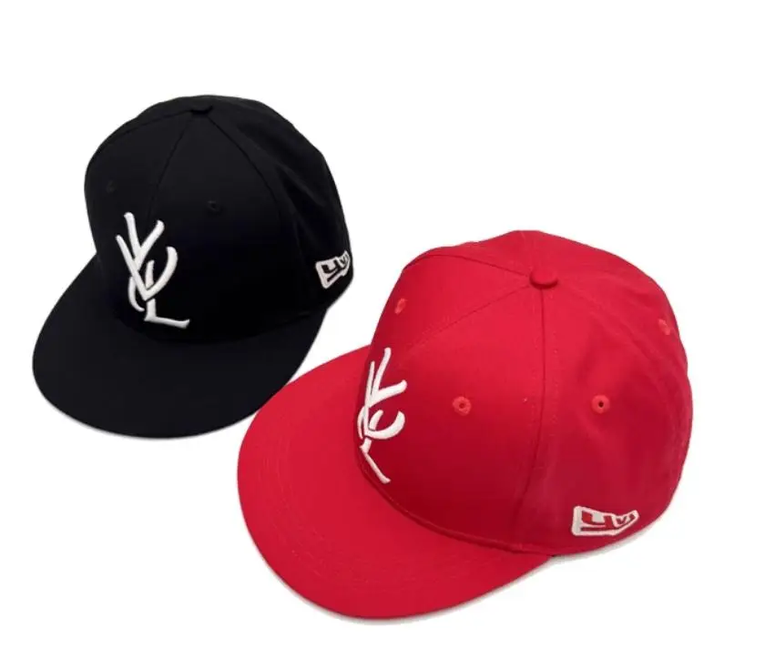 New Arrivals 2025 Playboi Carti ALL RED Opium Yvl Fitted
