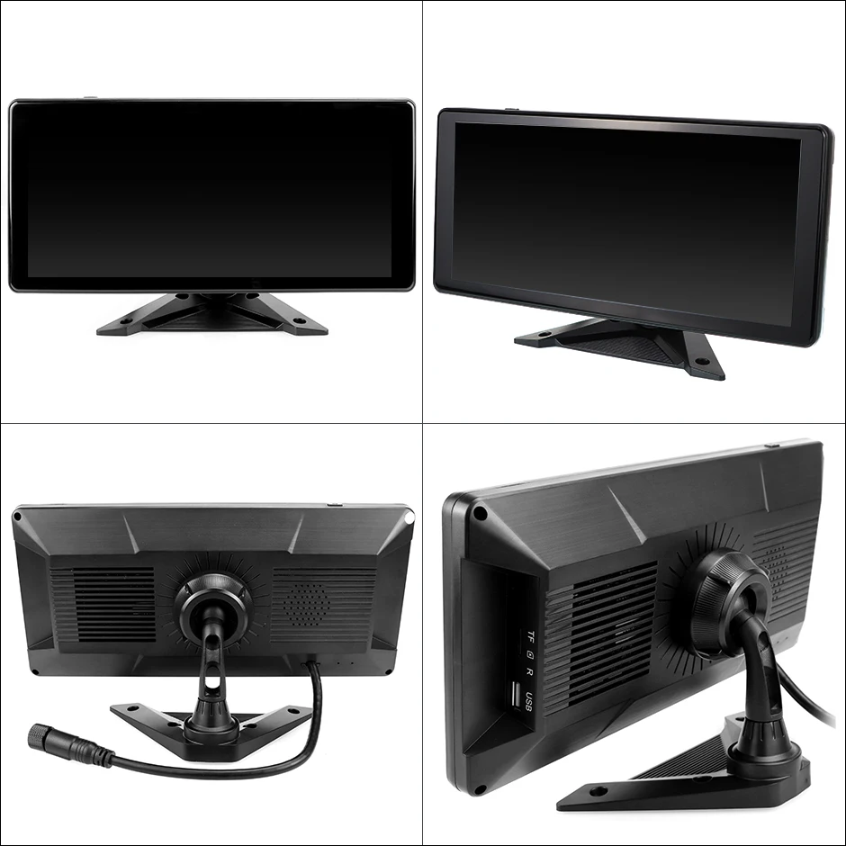 ̼ ְ/RV/SUV/MPV/ 4PCS 360 ̴ AHD  ĸ ī޶  10.36 4CH  ȭ  MP5 DVR 