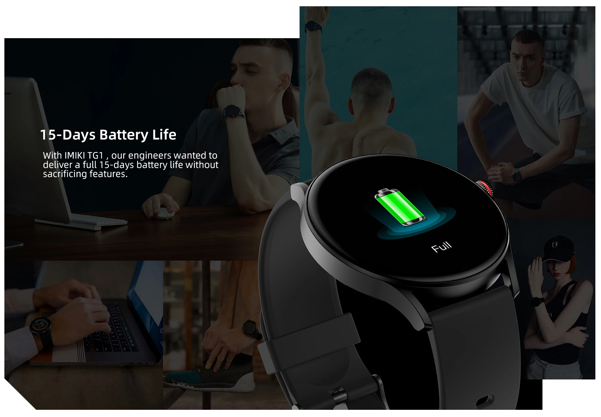 IMIKI TG1 Smartwatch