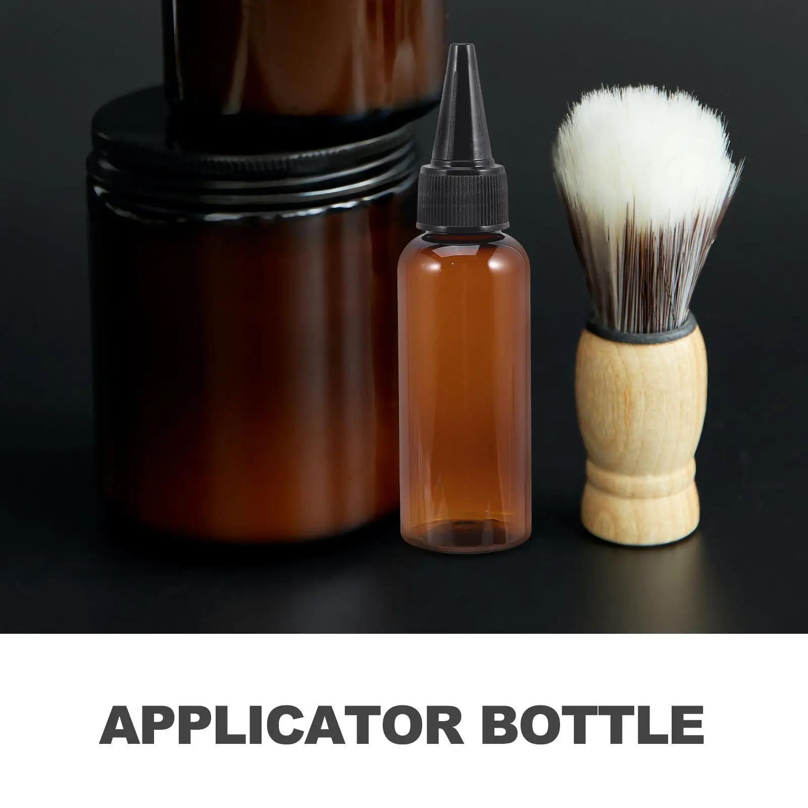 Hair Oil Applicator Bottle Hair Dye Applicator Bottle Hair Dyeing Bottle Hair Dye Bottle Cosmetic Plastic Bottle 10Pcs 50ml Plastic Applicator Bottle Hair Squeeze Bottle Empty Oil Bottles Hair Dye Plastic Dispenser Refillable Bottles