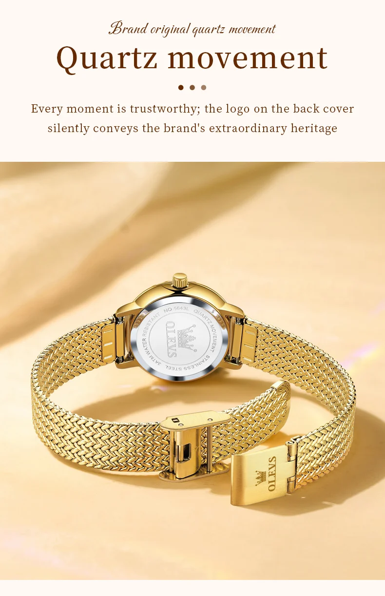 OLEVS 5643 Women's Watch description image 6