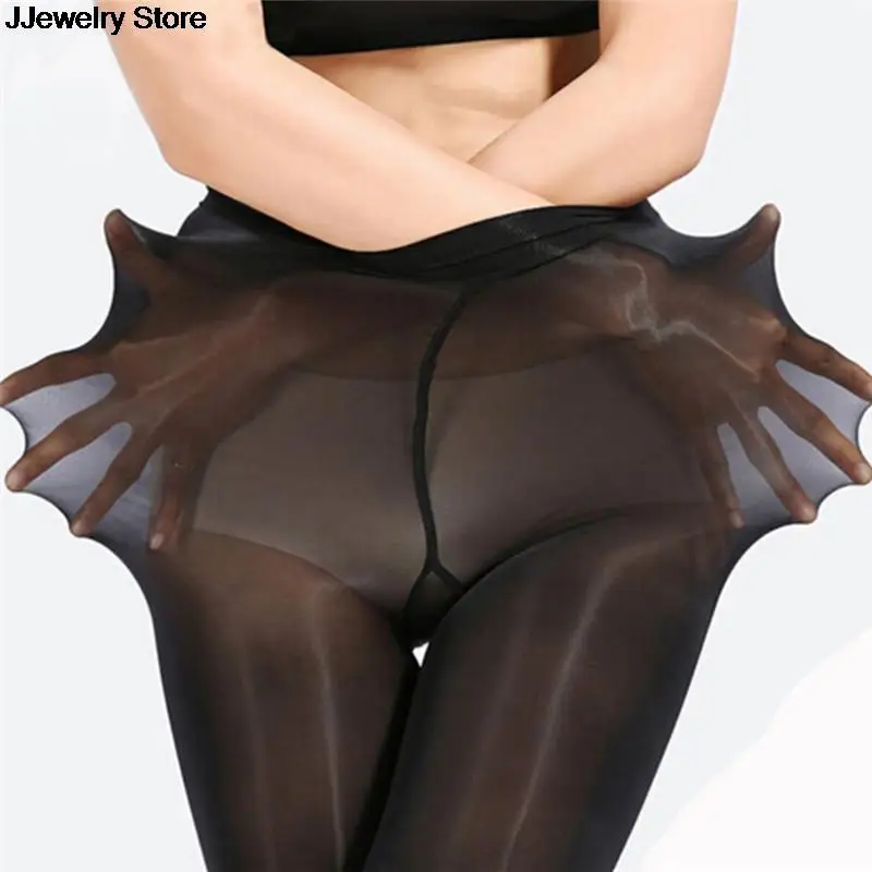 Calze Magiche Super Elastiche Collant Da Donna Collant Sexy Con Gambe Skinny Prevenire Il Gancio Collant Di Seta Medias Girl Pants