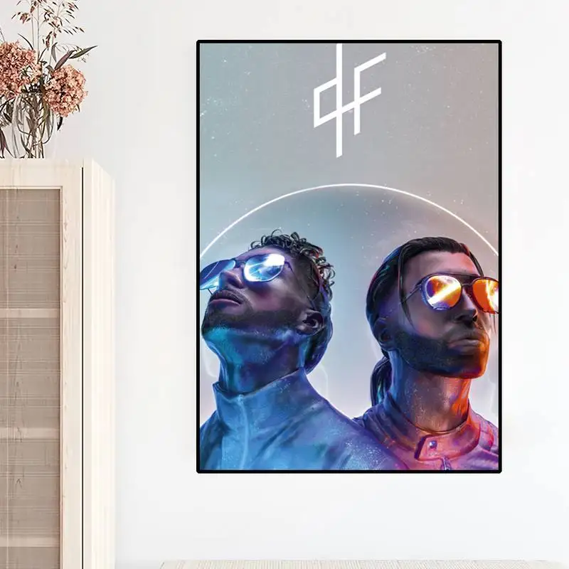 Tracklist Two Brothers PNL Rap Music Album Cover Poster Prints Wall Art  Canvas Oil Painting Picture Photo Gift Room Home Decor - AliExpress