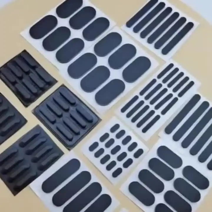Piedini In Gomma Fai Da Te Tappetini Piedi In Gomma Autoadesivi - Foto 10