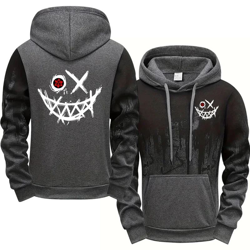 Men's Autumn Winter Hoodie Set Sportswear Casual Daily