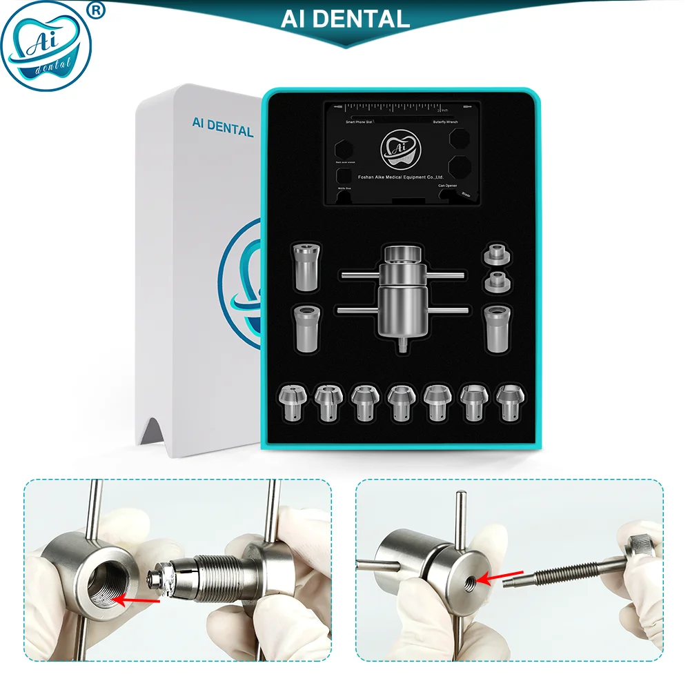 DentalRemoveRotorToolsForAirTurbineHandpieceHighSpeedRepair