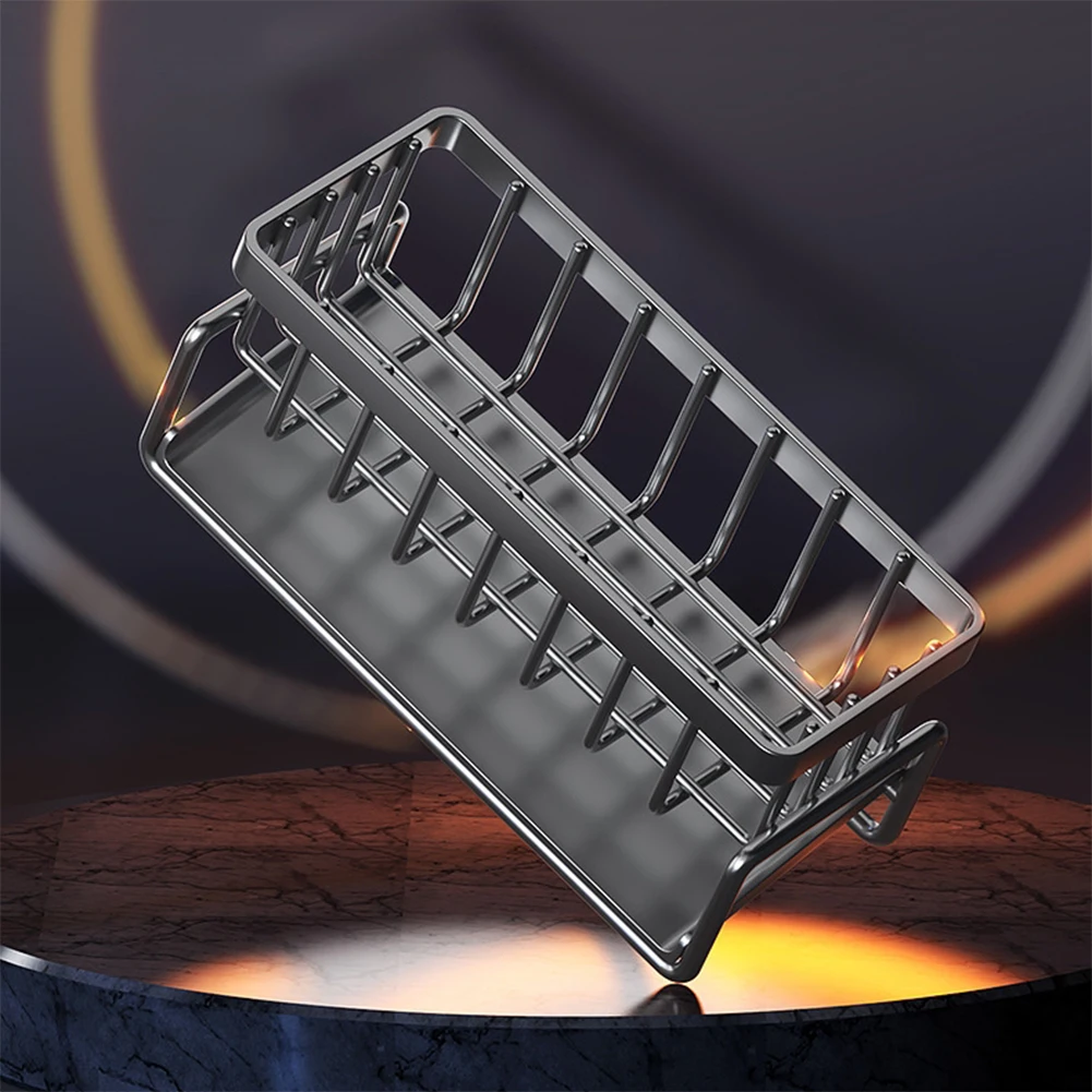 Kitchen Stainless Steel Sink Drain Rack 2