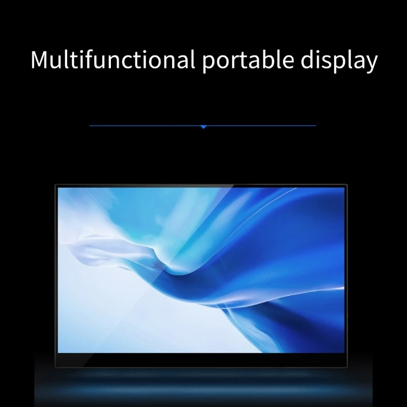 Rf15 Schermo Da 15.6 Pollici Pannello Dello Schermo Luminoso A Led Display Di Espansione Esterno 1920X1080 Per Xbox/Ps5/Switch Gioco Per Computer