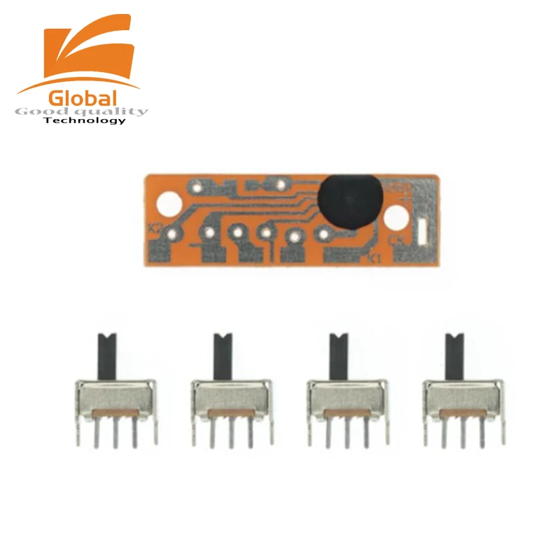 16 Music Sound Box BOX-16 Board 16-Tone Electronic Module DIY Kit Parts Components Soldering Practice Learning Kits for Arduino