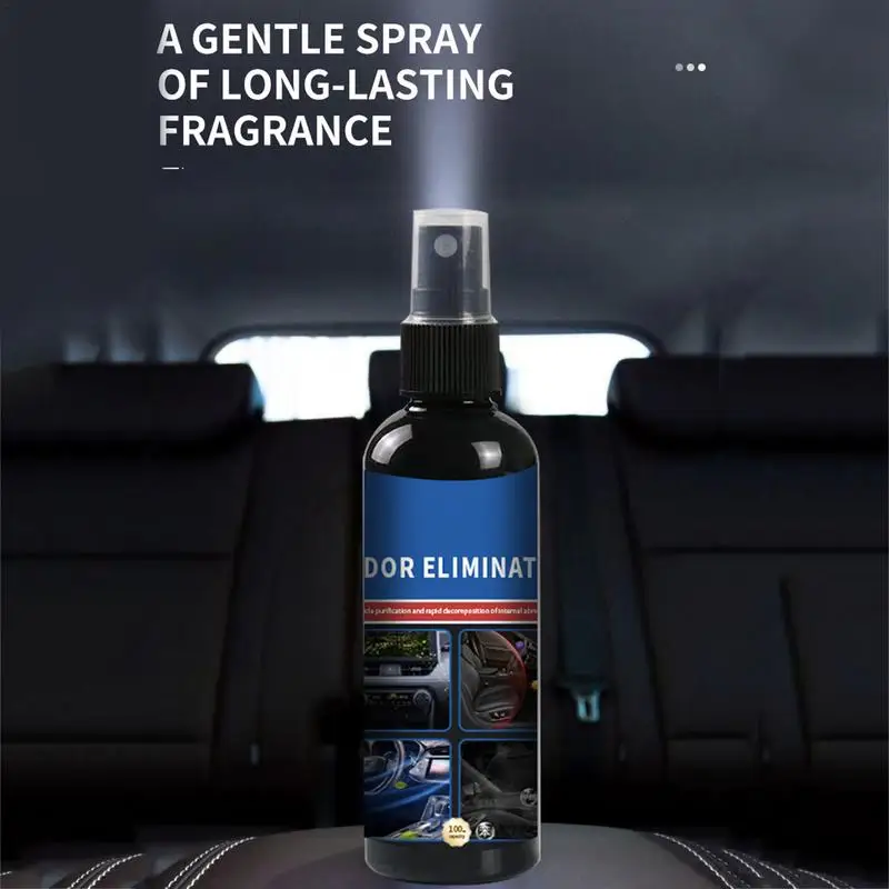 100ml Car Odor Eliminator Scented Car Spray Freshener Pet Deodorizing Spray  Car Interior Accessories Deodorizer For Trucks SUV - AliExpress