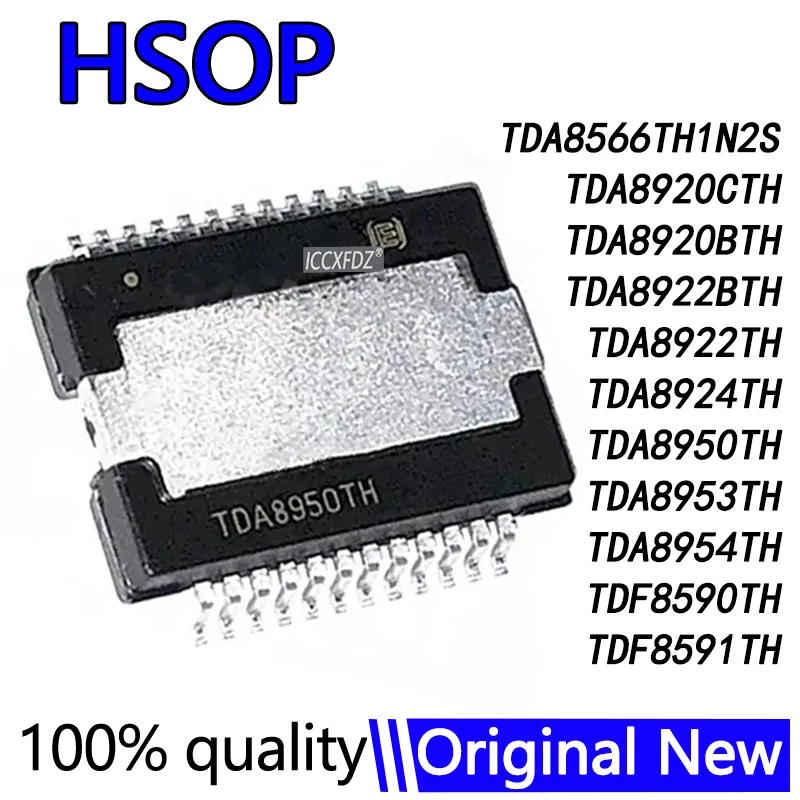 TDA8566TH-TDA8920BTH-HSOP24-TDA8920CTH-TDA8922BTH-TDA8922TH-TDA8924TH ...