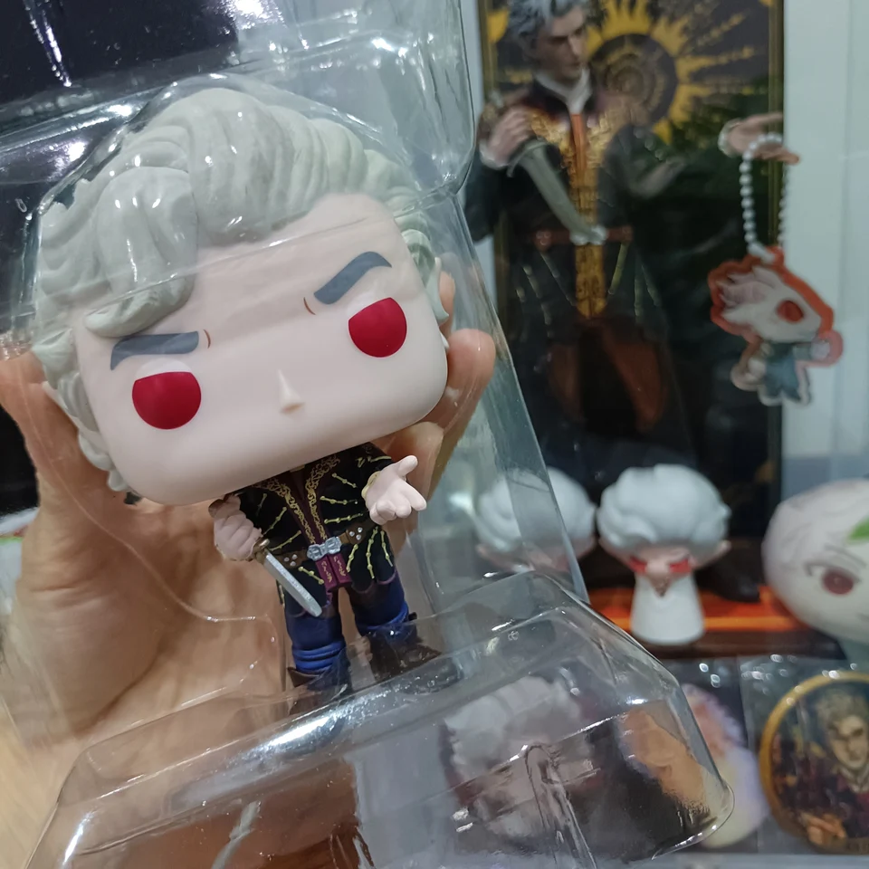 Game Baldur's Gate 3 Figure Astarion #1017 Figures Funko Pop Vinyl