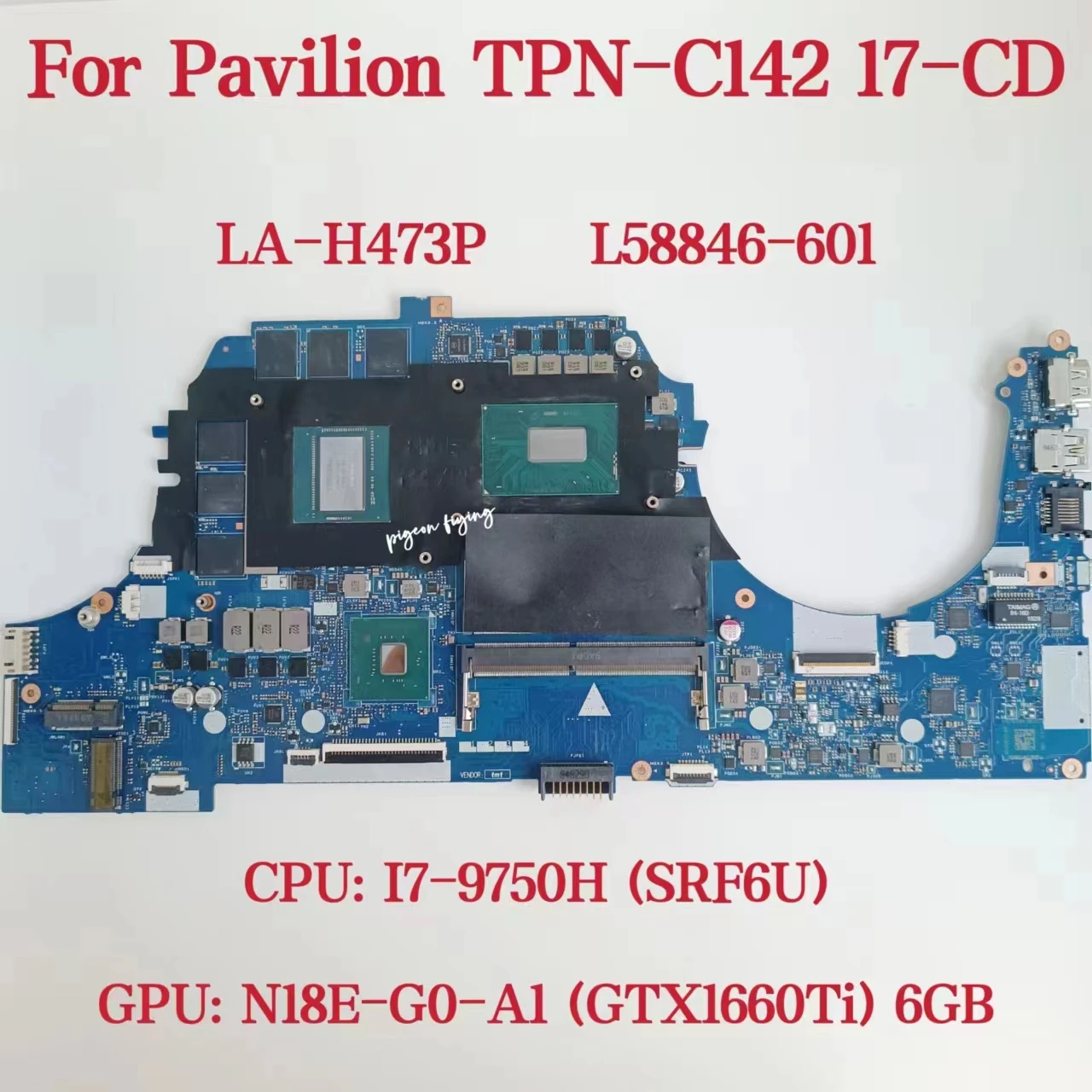 Laptop LCD / LVD Cáp Màn Hình Cho HP Victus 5 Plus 17-CD 17T-CD TPN