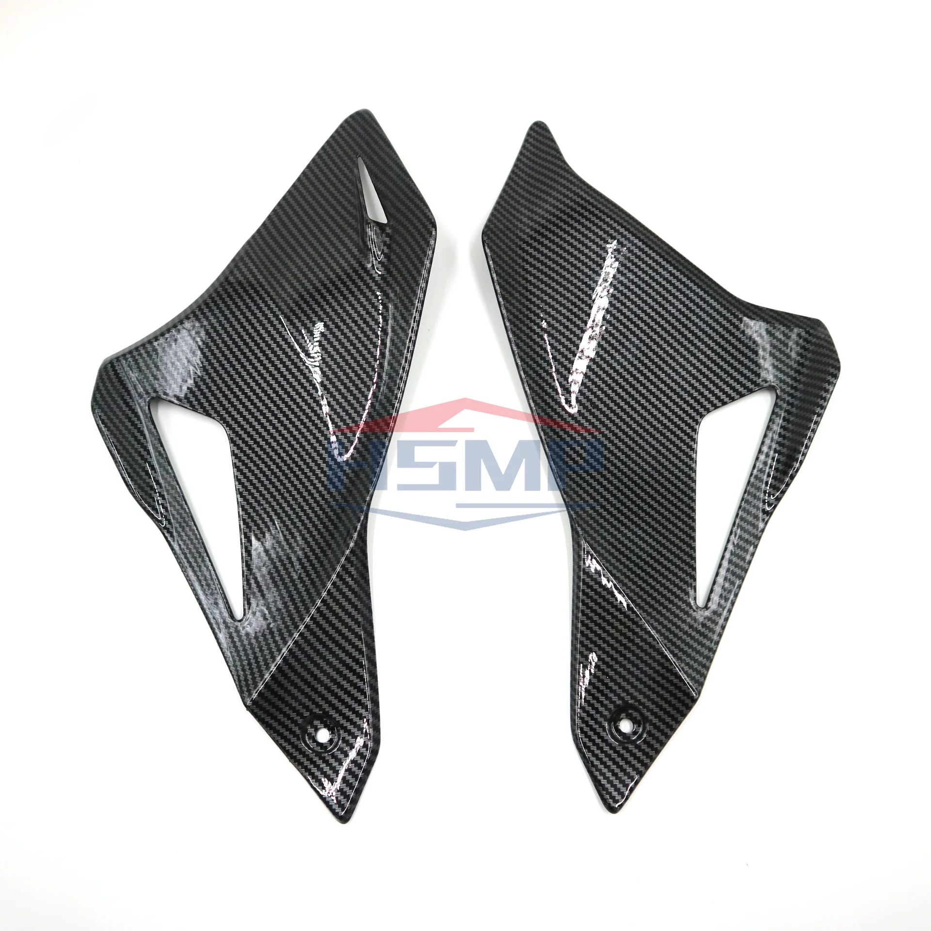 Yamaha MT-10-FZ-10 motorcycle front fuel tank lower side cover panel fairing accessories ABS plastic