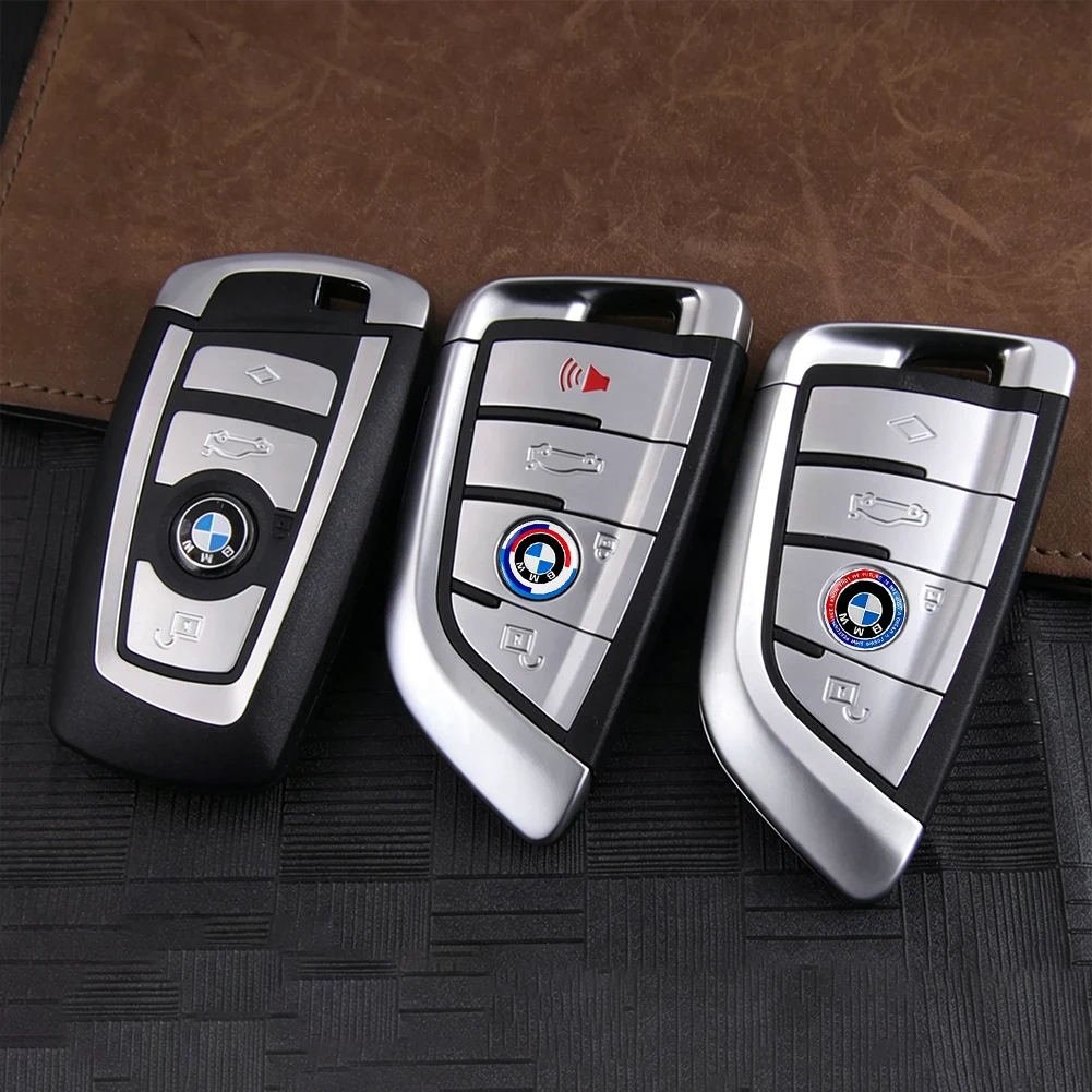 11/14mm 자동차 리모컨 키 스티커 배지 엠블럼 자동차 액세서리 (BMW G80 G06 G07 G42 G14 G15 G16 F82 F20 F21 F83 M2 M3 M4 M5 M8 용)