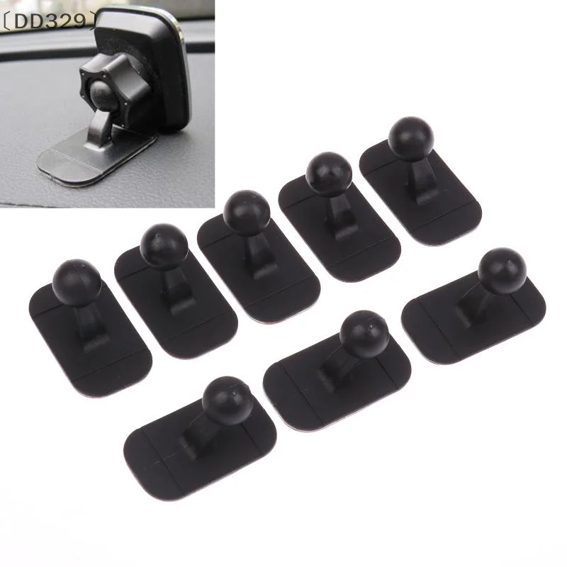 〔DD329〕2/5PCS Self Adhesive Bracket Base Car Mount Base For Center Console Dashboard Specific Navigation Phone Holder