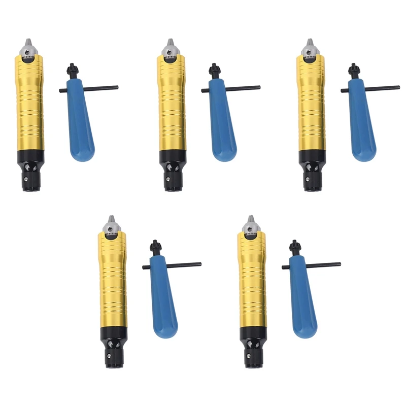 

5X Flexible Shaft 6.5Mm Flex Shaft Handpiece Power Tool Electric Drill Handle Chuck Separate Mini Grinder Accessories