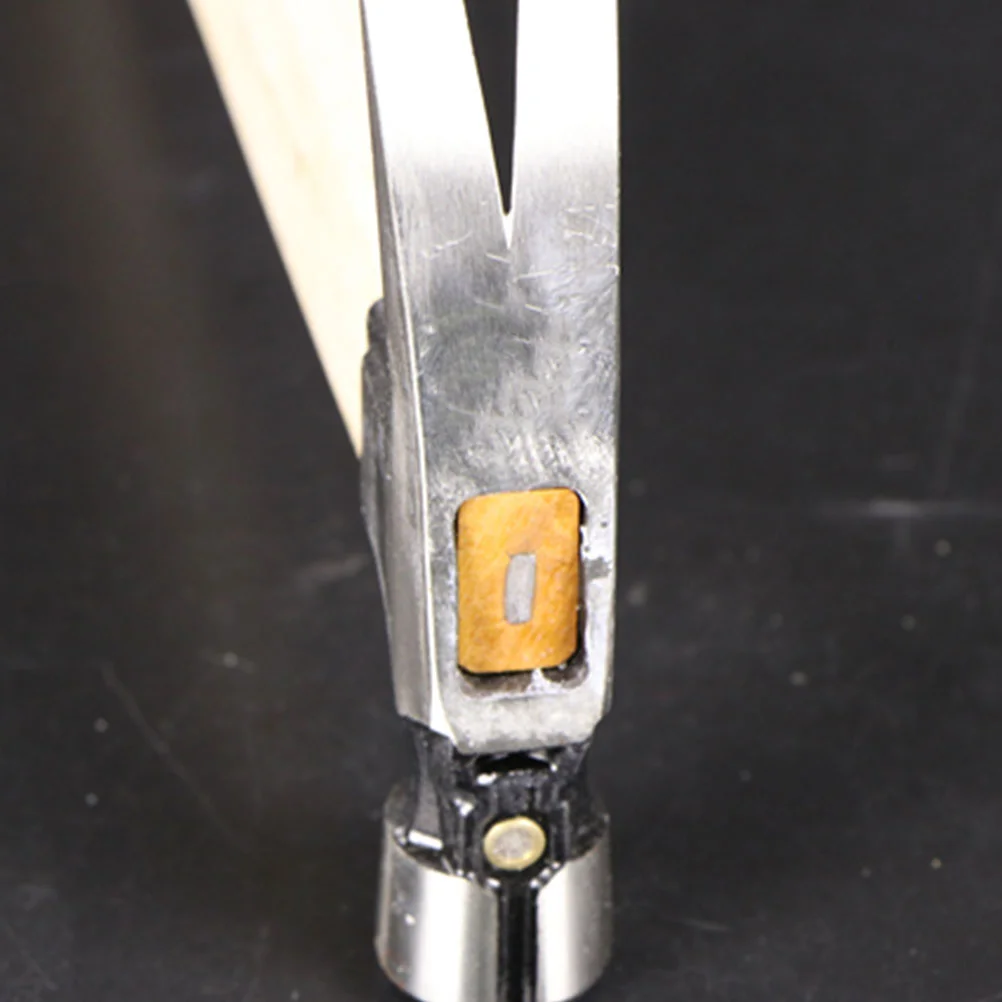 Portable Small Adapter Hammer Handle Connector Wedge Ax Reinforce Tools Steel 6