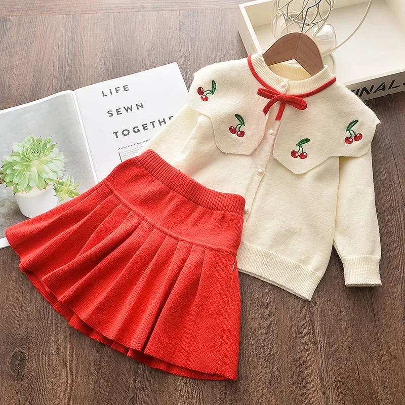 Bear Leader Girls Clothing Set new brand girl clothes long sleeve plaid kids suit top + pant 2pcs elegant children clothing outfit kids clothing set girls clothing set