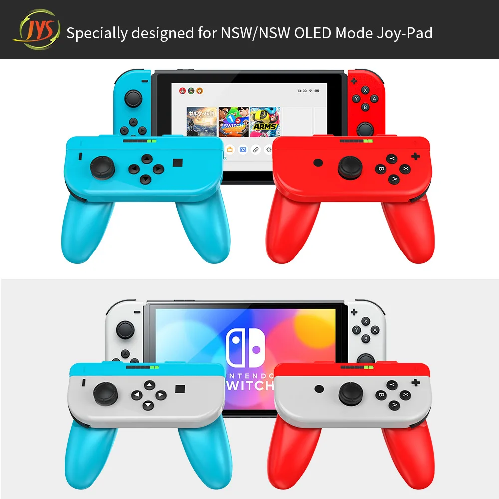 NEW For Switch gamepad for Switch/Switch OLED Kart steering wheel + 2-in-1 joy-con hand grip set switch OLED Accessories