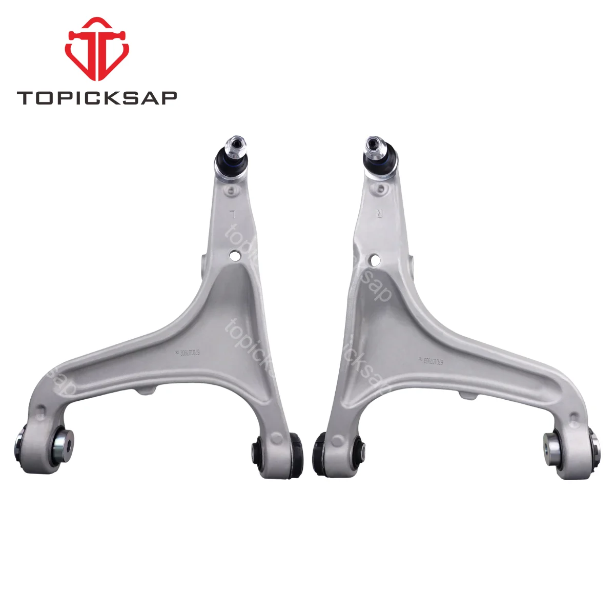 

TOPICKSAP Pair of Front Suspension Lower Control Arm for Maserati Quattroporte Ghibli M156 M157 2014 2015 2016 - 2022 670107802