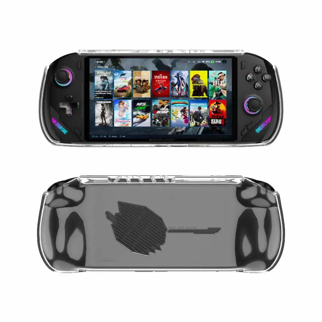 

For OneXPlayer F1 Protective Case TPU Transparent Gaming Console Case