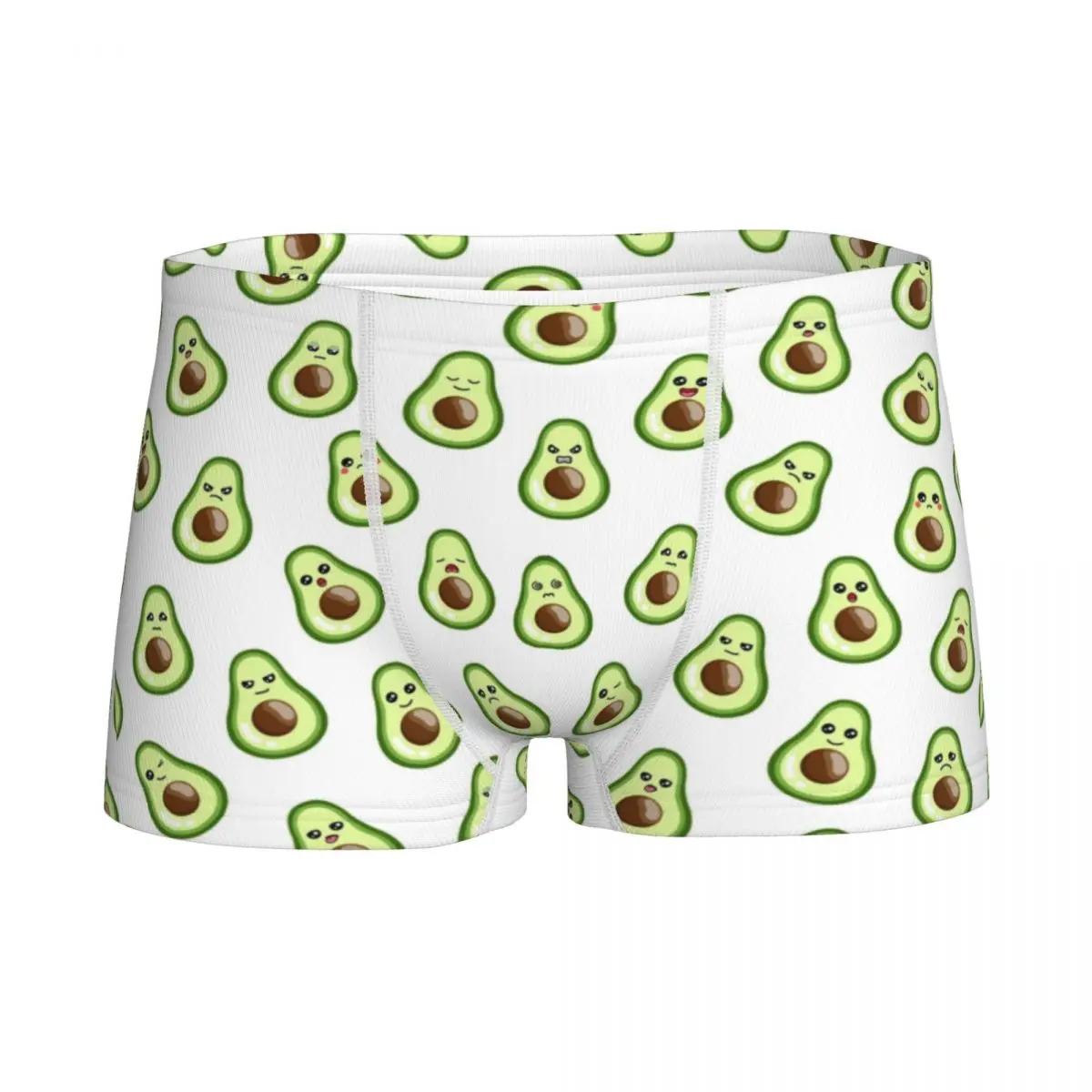 Funny Avocado Boys Cotton Underwear Children Kids Baby Boxer Brief