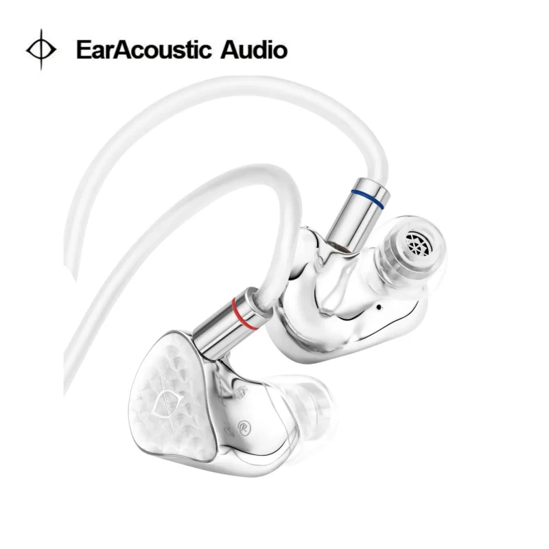 EarAcoustic Audio SPA-Pro wired music Earphone Graphene diaphragm+dual magnetic circuit dual cavity dynamic coil In-Ear HiFi IEM