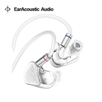 EarAcoustic Audio SPA-Pro wired music Earphone Graphene diaphragm+dual magnetic circuit dual cavity dynamic coil In-Ear HiFi IEM 1