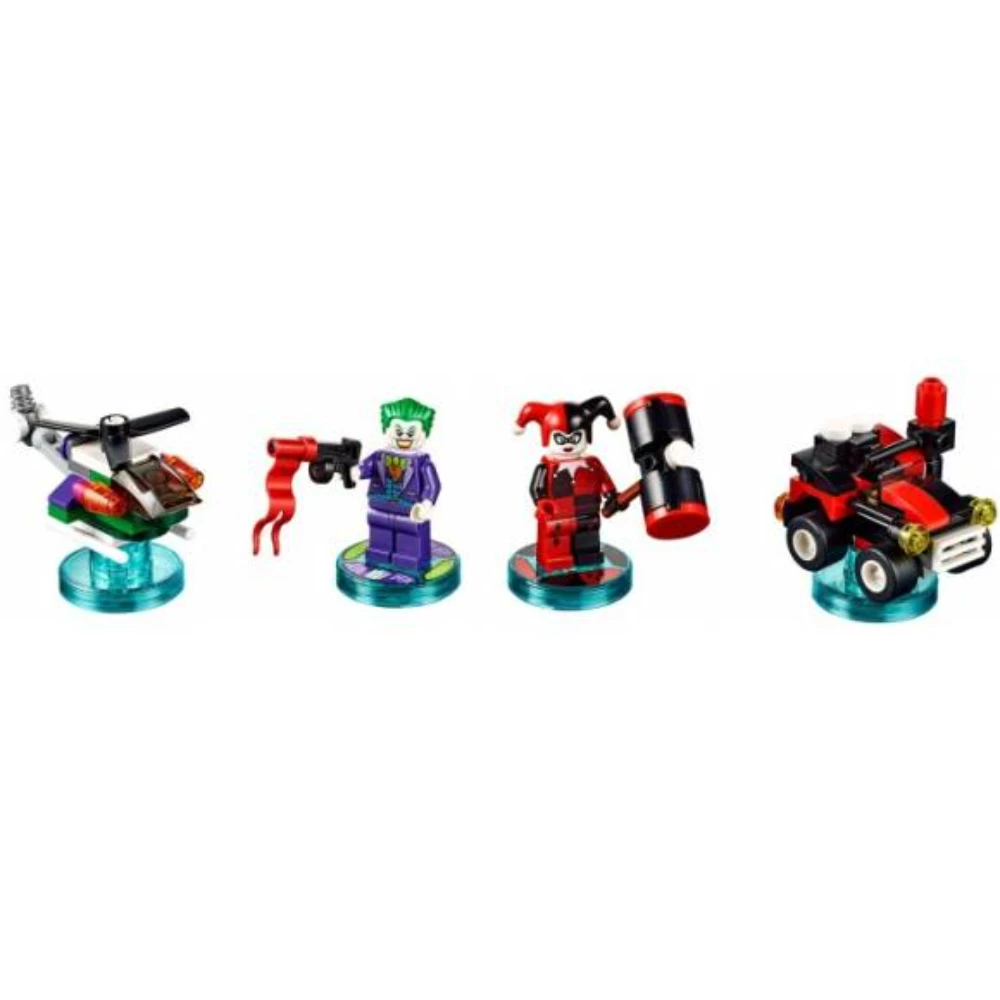 Конструктор LEGO Dimensions 71229 Джокер и Харли Квинн 7+ | Игрушки хобби