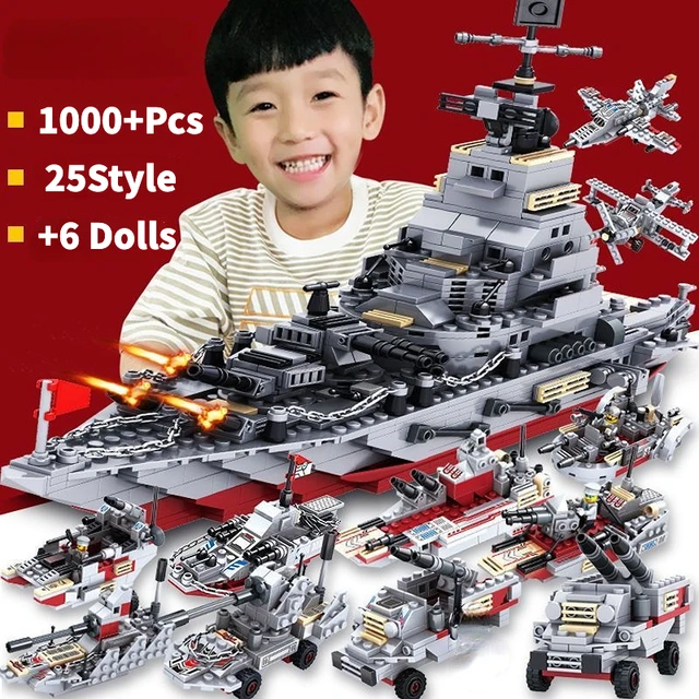 Décennie s de Construction Compatibles avec le Noyau Lego, Modèle Sous-Marin,  Missile de Simulation, Série Militaire, Collection, Bricolage, Jouet pour  Enfant - AliExpress