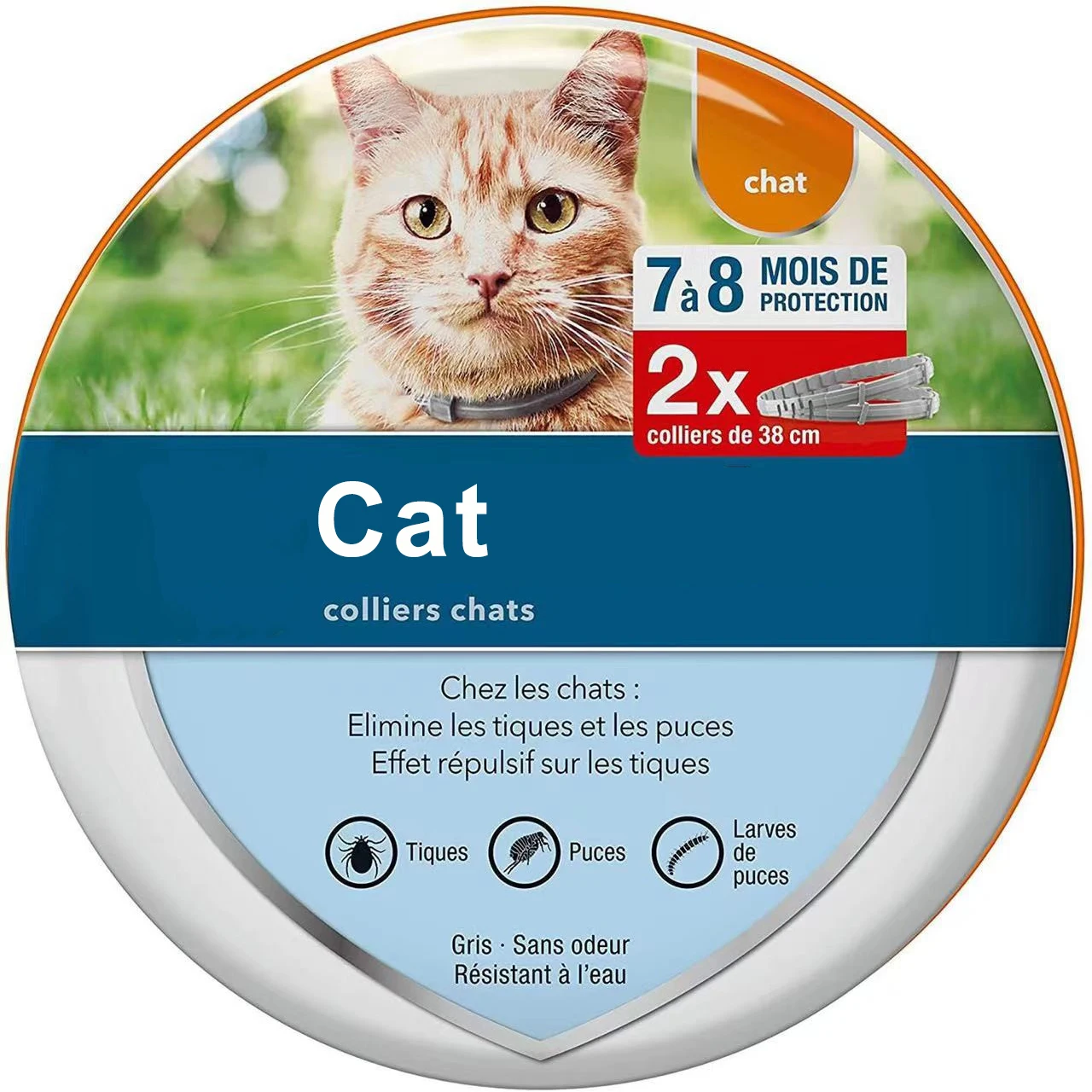 2pcs Flea And Tick Collar For Dogs, 8month Flea And Tick Collar For