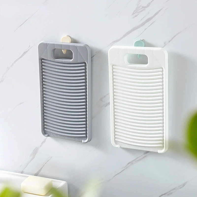 Laundry Board Plastic Washing Board Children's Manual Sturdy Laundry Washing Board Travel Laundry Underwear Socks Cleaning Tools
