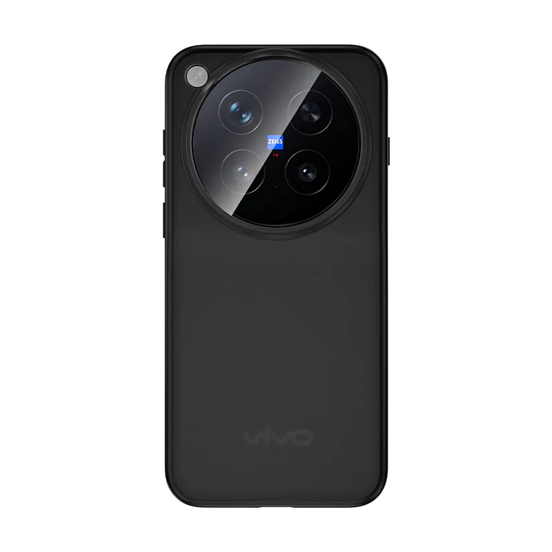 Enhance your product title by highlighting key features and creating a more enticing description. Here's a suggestion:

Premium Magnetic Crystal Matte Phone Cover with Anti-Fingerprint Protection