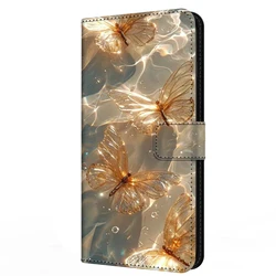 Premium Flip Leather Wallet Case with Magnetic Stand for Edge 40 Neo (Dark Brown)