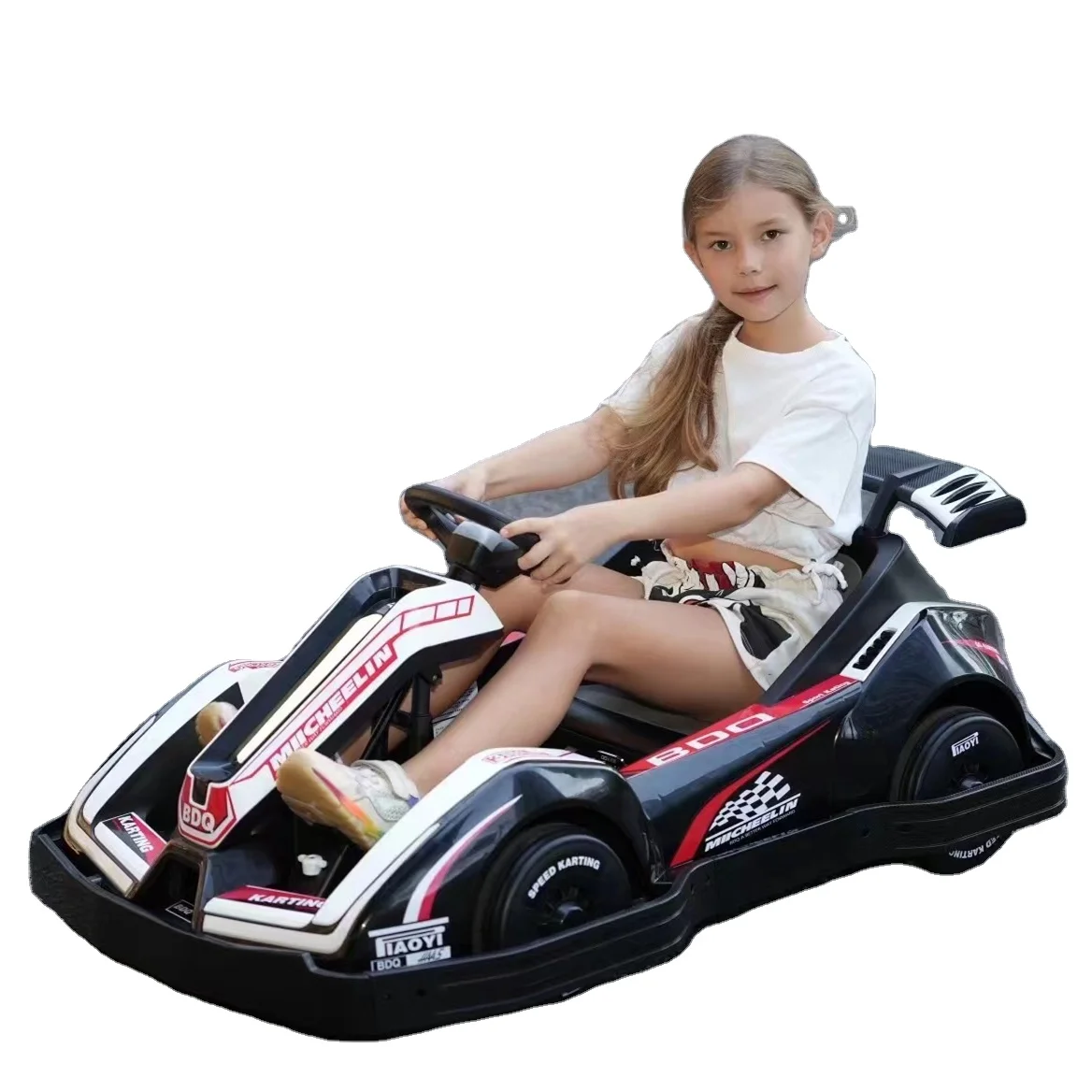 New Hot Selling Electric Children Toy Go-Kart K5 12V Battery Powered Ride on Toy