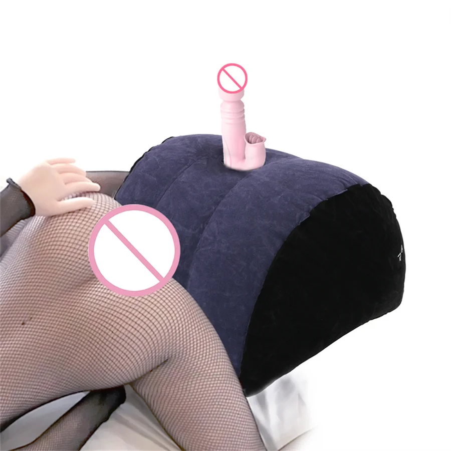 Sex Pillow Magic Sex Furniture Inflatable Cushion Sexy Toys For Couples Bed Position Female Sexetoys Fetish Women Adult 18 Shop