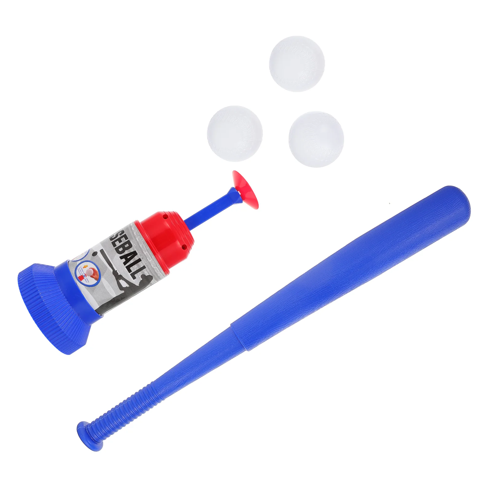 Toddler outside Toys Tools for Kids Baseball Training Set Bat Self-motion Pitching Machine Trainer