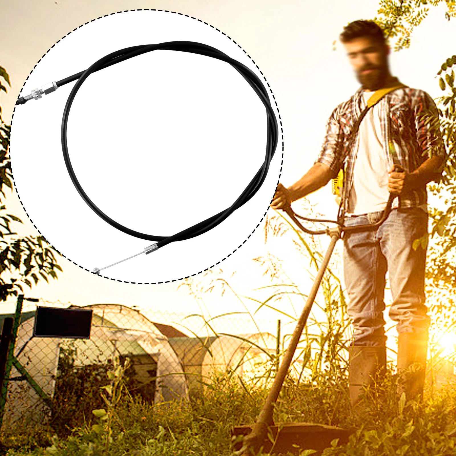Mower Lawnmower Throttle Cable Garden Lawnmower 17910-VA3-003 HR214/HR194 Mower Spare Parts Oil-oil Air Filter